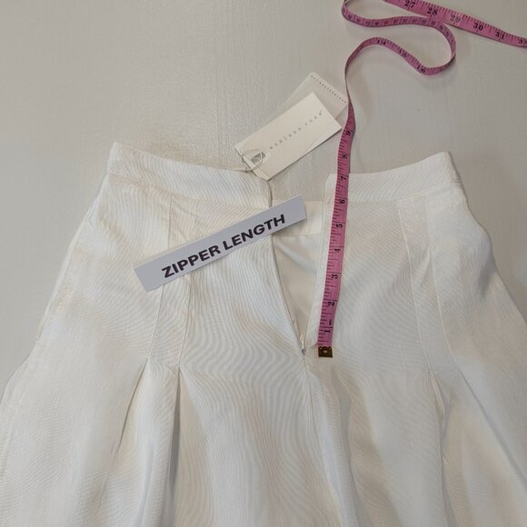 NWT Endless Rose Size Small Winter White Palazzo Capris - Picture 9 of 16
